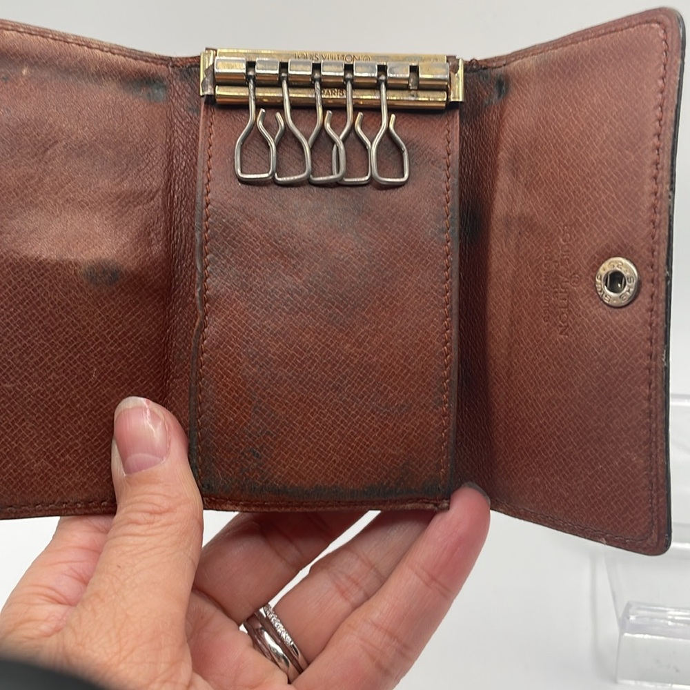 Louis Vuitton Multicle key case accessory brown - Picture 8 of 10